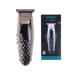 Машинка для стрижки волосся акумуляторна тример з USB зарядкою VGR V-093