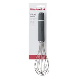 Вінчик KitchenAid Coreline, 26,2 см, сірий (KAS060OHCGG) - мініатюра 2