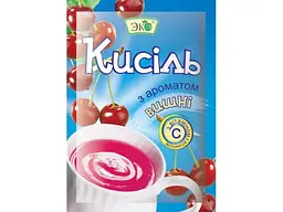 Кисіль Еко 90г вишня з ароматом