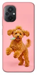 TPU чохол Demsky Happy poodle для Xiaomi Poco M5