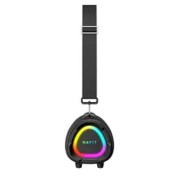 Портативна колонка HAVIT SK903BT IPX6 60W RGB Black HAVIT (29175-000) - мініатюра 8