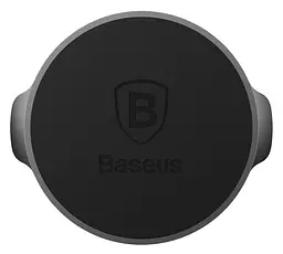 Автотримач Baseus Small ears series Magnetic suction bracket (Flat type) Black - мініатюра 2