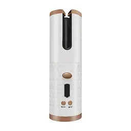 Бездротова плойка для завивки волосся UKC Hair Curler 5200мАч Білий - мініатюра 10