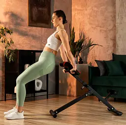Лавка для гіперекстензії Hop-Sport HS-1016 - мініатюра 4