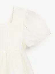 Боді-сукня+повязка для дівчинки Dexters 932511 74 см Молочний shop (4821101285129) - мініатюра 2