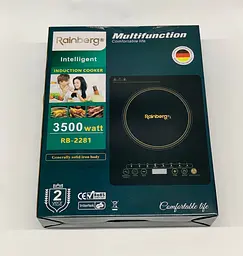 Індукційна плита швидкого приготування XPRO RB-2281 (44210-RB-2281_806) - мініатюра 2