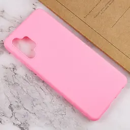Силіконовий чохол Candy для Samsung Galaxy A54 5G Розовий - мініатюра 4