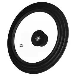 Кришка універсальна Ardesto Black Mars Smart, 24/26/28 см (AR2428UL) - мініатюра 3