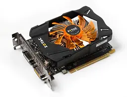 Відеокарта GeForce GTX 750 2GB Zotac (ZT-70704-10M) Б/В - мініатюра 4