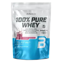 Протеїн 100% Pure Whey Biotech Usa Малиновий чізкейк 400 г Без глютену Без цукру, Apple Pie