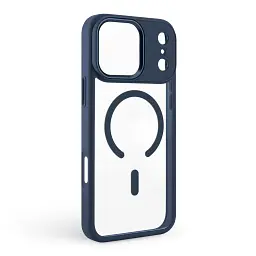Чохол ArmorStandart Unit-C MagCase для Apple iPhone 17 Pro Max Dark Blue - мініатюра 2