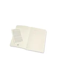 Записник Moleskine Volant середній, Нелінований Незабудка, Бурштин (2 шт) (QP723B41M17) - мініатюра 3