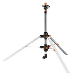 Дощувач імпульсний Claber 8715 Impact Tripod Kit (до 572 м², 9.3-16.9 л/хв)