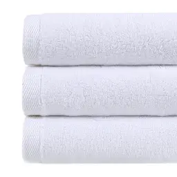 Набір рушників Lotus Home Готель Premium - Microcotton White 30x50 550 г/м² (3 од.) - мініатюра 2