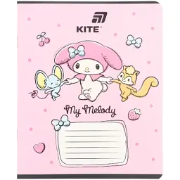 Зошит Kite Hello Kitty, 18 аркушів, клітинка (HK26-236-2) - мініатюра 10