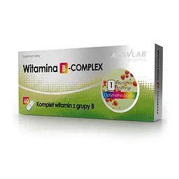 Вітаміни та мінерали ActivLab B-Complex 60 капсул