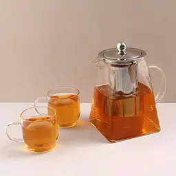 Заварник Vittora Le Mans стеклянный 950 мл (VT-5502-950) - миниатюра 4