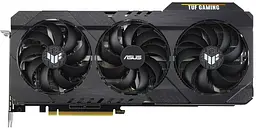 Відеокарта ASUS RTX 3060 12Gb TUF Gaming OC LHR (TUF-RTX3060-O12G-V2-GAMING) (GDDR6, 192 bit, PCI-E v4.0) Б/в