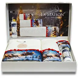 Подарунковий набір рушників з парфумом Olen La Maison pbe0051099