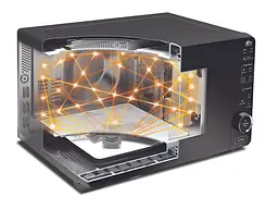 Мікрохвильова піч WHIRLPOOL MWF 421 SL (25, гриль) - мініатюра 6