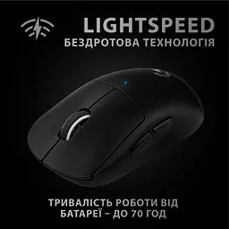 Миша Logitech G Pro X Superlight Wireless Black (910-005880) Б/в - мініатюра 4