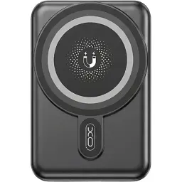 Універсальна мобільна батарея XO PR264 Magnetic 15W + PD20W with a holder 10000mAh Чорний
