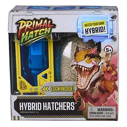 Primal Hatch: Набір-сюрприз «Створи гібридного динозавра» Primal Hatch SM69402/6075831
