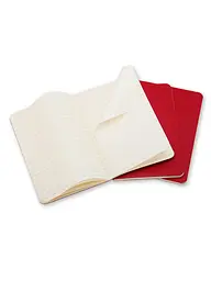 Записник Moleskine Cahier середній, Лінійка Бордо (CH116) - мініатюра 3