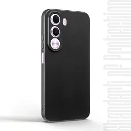 Чохол ArmorStandart Matte Slim Fit для Realme C100i 4G / C100x 4G Camera cover Black - мініатюра 2