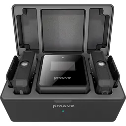 Мікрофонна радіосистема Proove Forum Black (PPWM25000201) [140369]