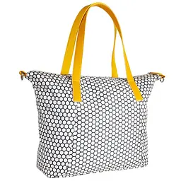 Сумка для мами Canpol babies Lady Mum з кріпленням до коляски чорний з білим (78/503)