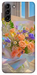 Чохол Demsky Яскравий букет для Samsung Galaxy S21+