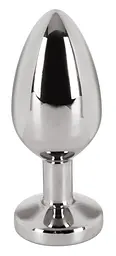 Анальний корок з каменем Jewel Buttplug Small