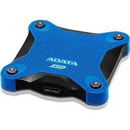 Зовнішній SSD накопичувач ADATA SD620 512GB Blue (SD620-512GCBL) [155355] - мініатюра 5