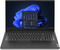 Ноутбук Lenovo V15-G3 15.6' FHD IPS AG, Intel і3-1215U, 8GB, F256GB, UMA, DOS, чорний (82TT003CRA)