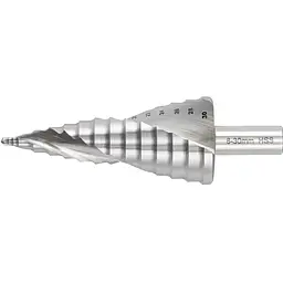 Сверло ступенчатое Wurth HSS SMARTSTEP-(D6-37MM) ZEBRA (арт. 0694450637)