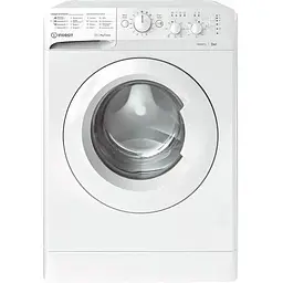 Пральна машина Indesit OMTWSC 51052 W UA 5 кг фронтальна 16 програм 1000 об/хв A++ 85x59.5x42.5 см White