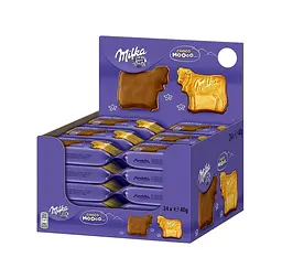 Упаковка печива Milka Choco cow 40 г х 24 шт