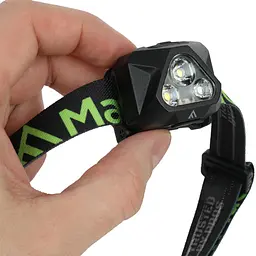 Ліхтар налобний Mactronic Illuma (430 Lm) Cool White/Neutral White/Red LED USB Recharge Type-C (AHL0081) - мініатюра 2