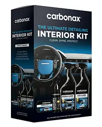 Набір для догляду за інтер’єром автомобіля Carbonax (3800033107243)