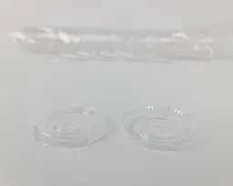 Кришка для соусника 1,0OZ, 100 шт, колір прозорий, харчовий поліпропілен для пакування соусів і салатів, зручний формат для