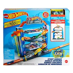 Ігровий набір Hot Wheels Чотириповерховий гараж для машинок (GNL70) - мініатюра 10