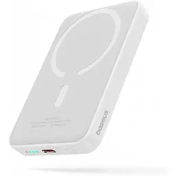 Зовнішній акумулятор Baseus Magnetic Mini 20W 10000 mAh (PPCX070002) білий - мініатюра 2