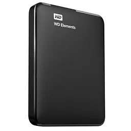 Зовнішній жорсткий диск WD Elements 1TB (WDBUZG0010BBK-WESN) [68586] - мініатюра 2