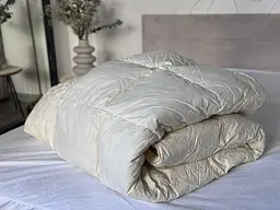 Ковдра Ecotton полуторна 140х205 см пухово-перова пух 50% (23842)