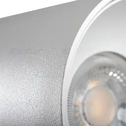 Стельовий точковий світильник Kanlux RITI GU10 W/W (27569) - мініатюра 2