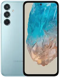 Смартфон Samsung Galaxy M35 5G 6/128GB Light Blue (SM-M356BLBB)