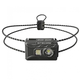 Налобний ліхтар Nitecore NU20 Classic 360лм Type-C (червоне та біле світло) Чорний - мініатюра 2