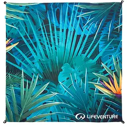 Ковдра Lifeventure Picnic Blanket Блакитний-Бірюзовий