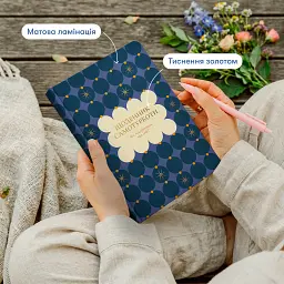Щоденник самотурботи «Час піклуватися про себе» синій - мініатюра 3